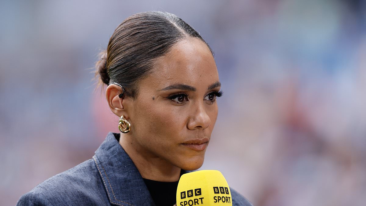 Alex Scott reveals she sought therapy due to fears she would follow the same path as her alcoholic father following traumatic childhood with domestic abuse [Video]