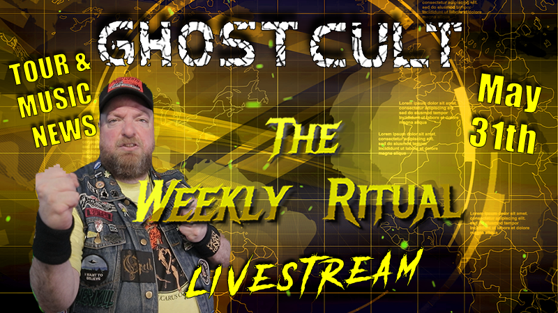 PODCAST: The Weekly Ritual Rock and Metal News Show Live 5-31-24 [Video]