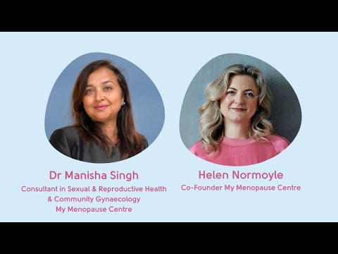 My Menopause Centre Webinar – Demystifying Hormone Replacement Therapy (HRT) with Dr Manisha [Video]