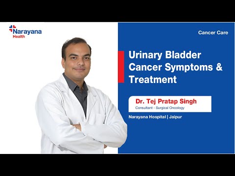 Overview on Urinary Bladder Cancer – Symptoms and Treatment | Dr. Tej Pratap [Video]