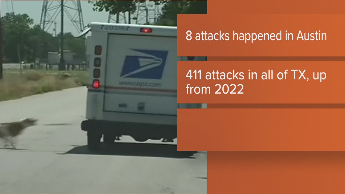 Dog attacks on mail carriers rose in 2023 [Video]