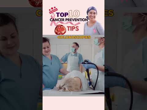 Top 10 CANCER PREVENTION Tips 🎗️ That Could SAVE Your Life! (Part 3) [Video]