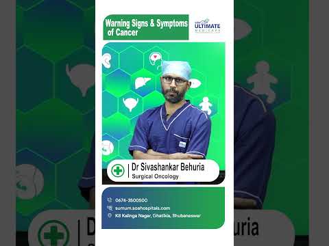 Cancer Symptoms  Dr Sivashankar Behuria [Video]