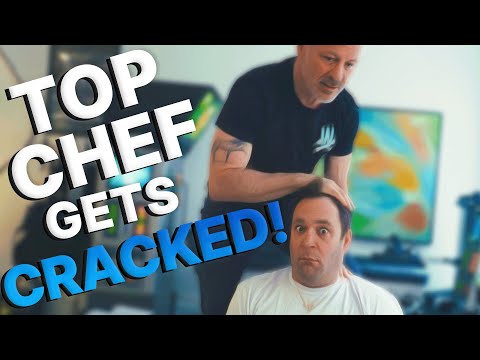 Top Chef Ilan Hall ~ Deviated Septum & Locked Shoulder ~ Shocked By Chiropractic Results! [Video]