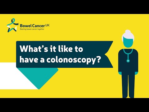 What’s it like to have a colonoscopy? [Video]