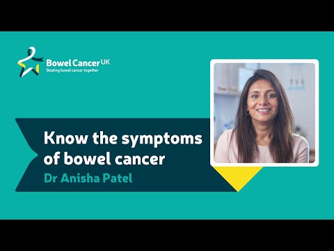 What are the symptoms of bowel cancer? [Video]