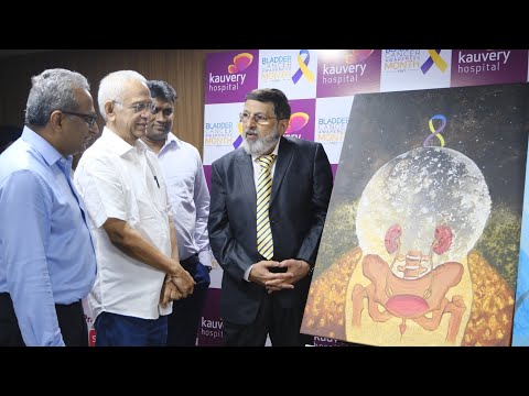 Kauvery Hospital’s Special Initiative for Bladder Cancer Awareness Month through Canvas Artworks [Video]