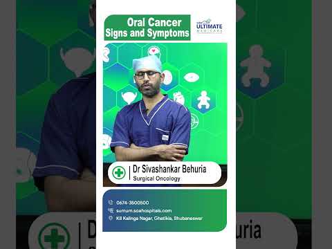 Oral Cancer Symptoms by Dr Sivashankar Behuria [Video]