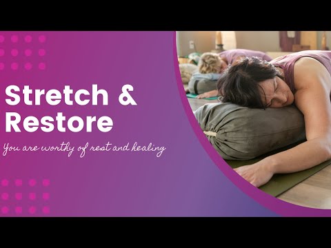 20min Gentle Yoga with Props [Video]