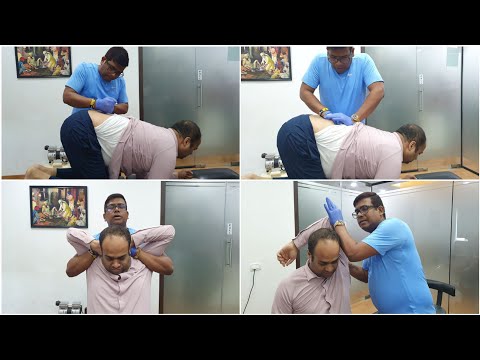 Severe back pain was cured in one Chiropractic treatment. [Video]