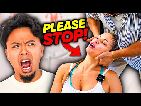 HUSBAND **FORCES WIFE** TO SEE CHIROPRACTOR! 😱😱 | Daily Vlog | Back Pain Relief | Dr Tubio [Video]