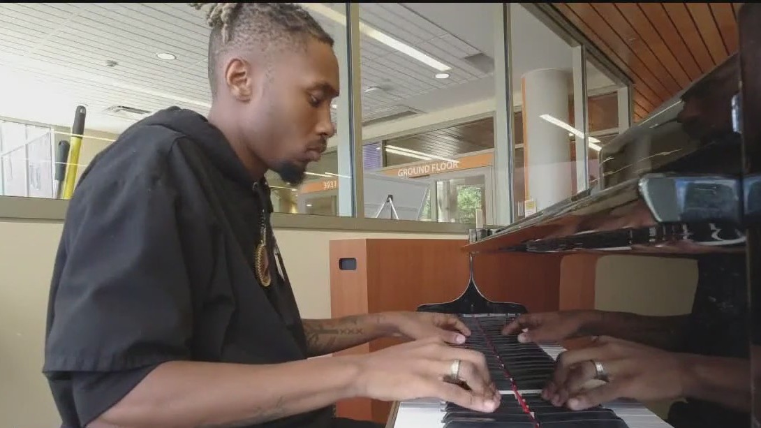 MN phlebotomist’s music lifts cancer patients [Video]