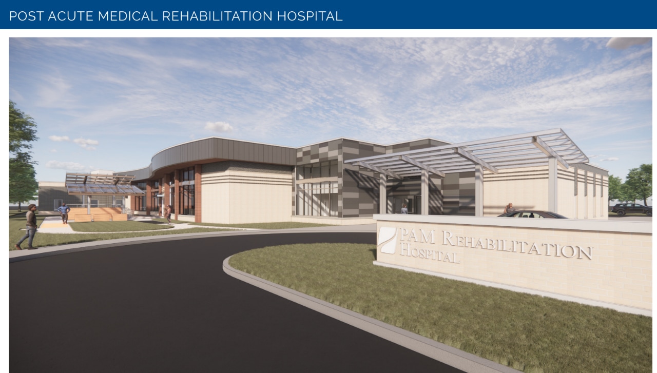 Cumberland County company plans to build 4 hospitals [Video]