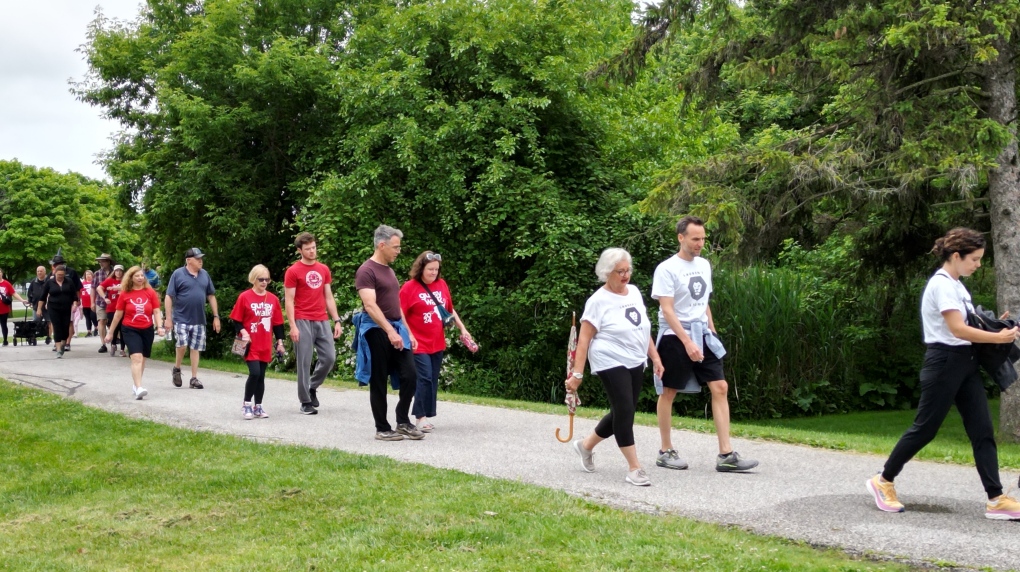 Windsorites join Canada-wide Gutsy Walk to support Crohns and Colitis research [Video]