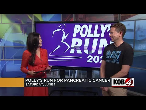 Polly’s Run for pancreatic cancer research this weekend [Video]
