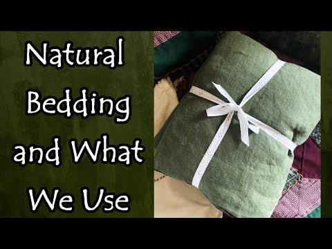 Natural Bedding and What We Use [Video]