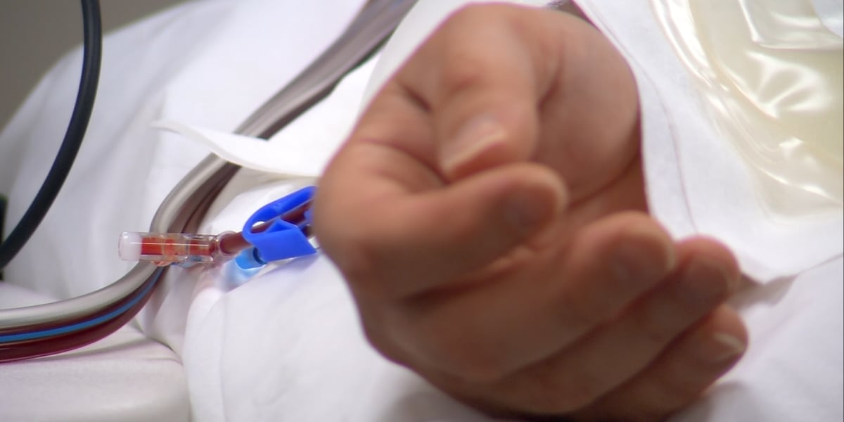 Buddy Check 3: Breast cancer patients benefit from blood donors [Video]