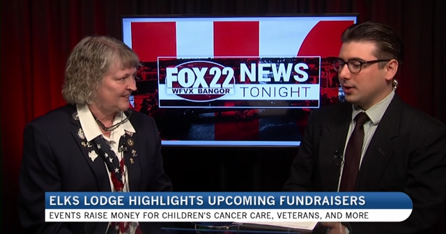 Bangor Elk Lodge’s Jan Winkler discusses upcoming fundraisers supporting children with cancer and veterans | Live Interviews [Video]
