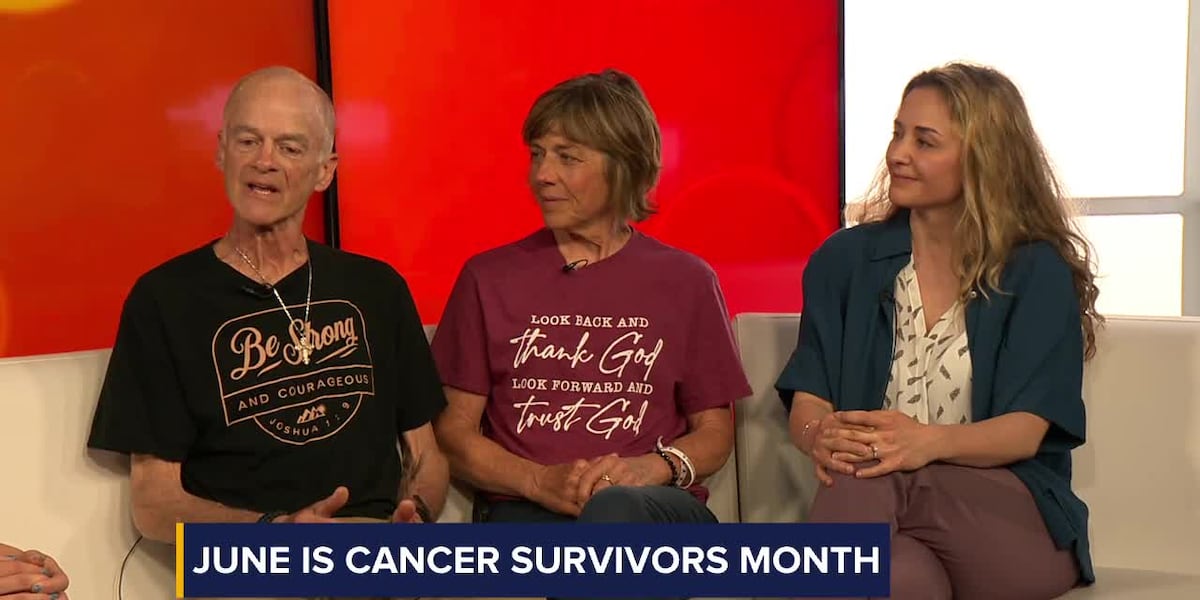 Survivor shares his story during National Cancer Survivor Month [Video]
