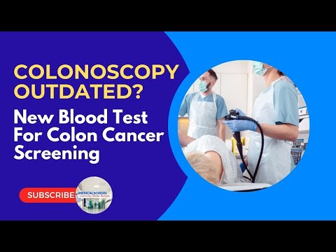 Colonoscopy Outdated? New Blood Test for Colon Cancer Screening [Video]