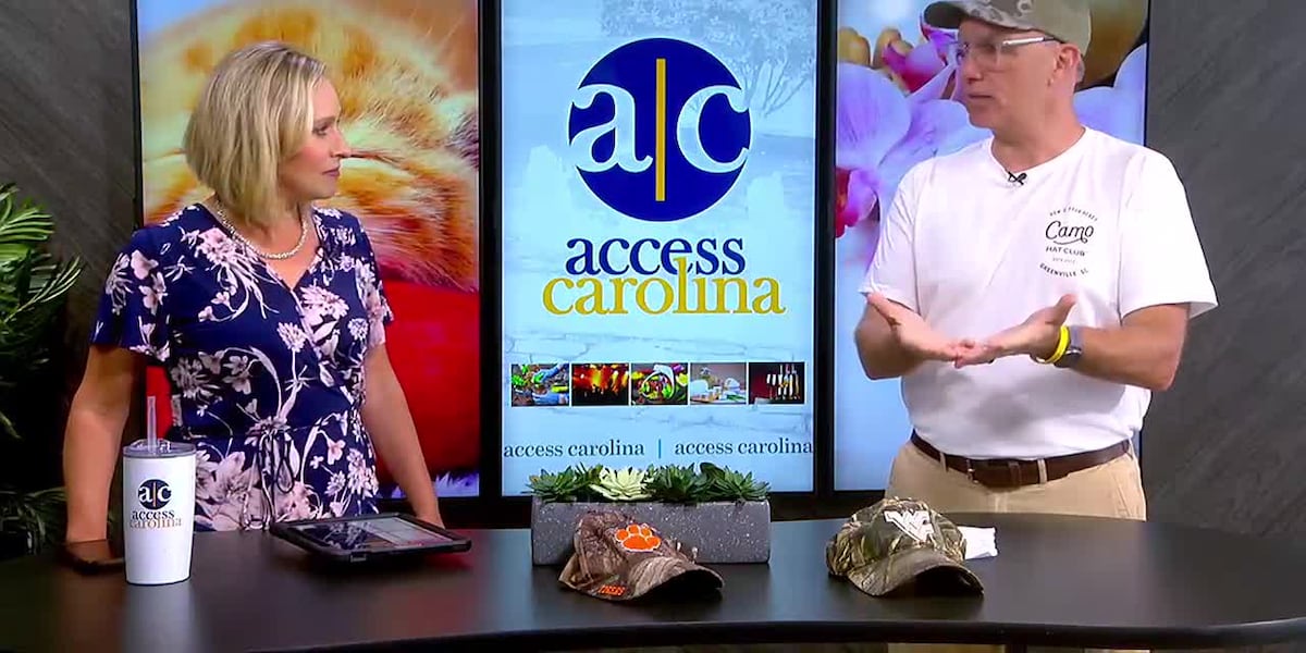 Camo Hat Club provides support for men’s mental health [Video]