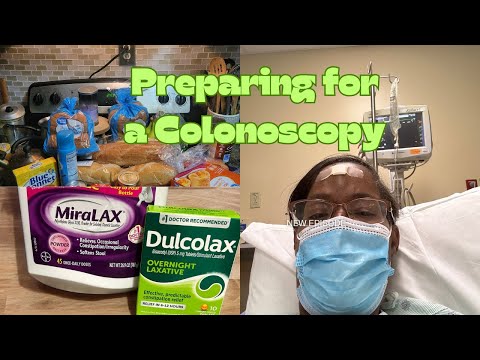 Vlog: Workday & Preparing for a Colonoscopy [Video]