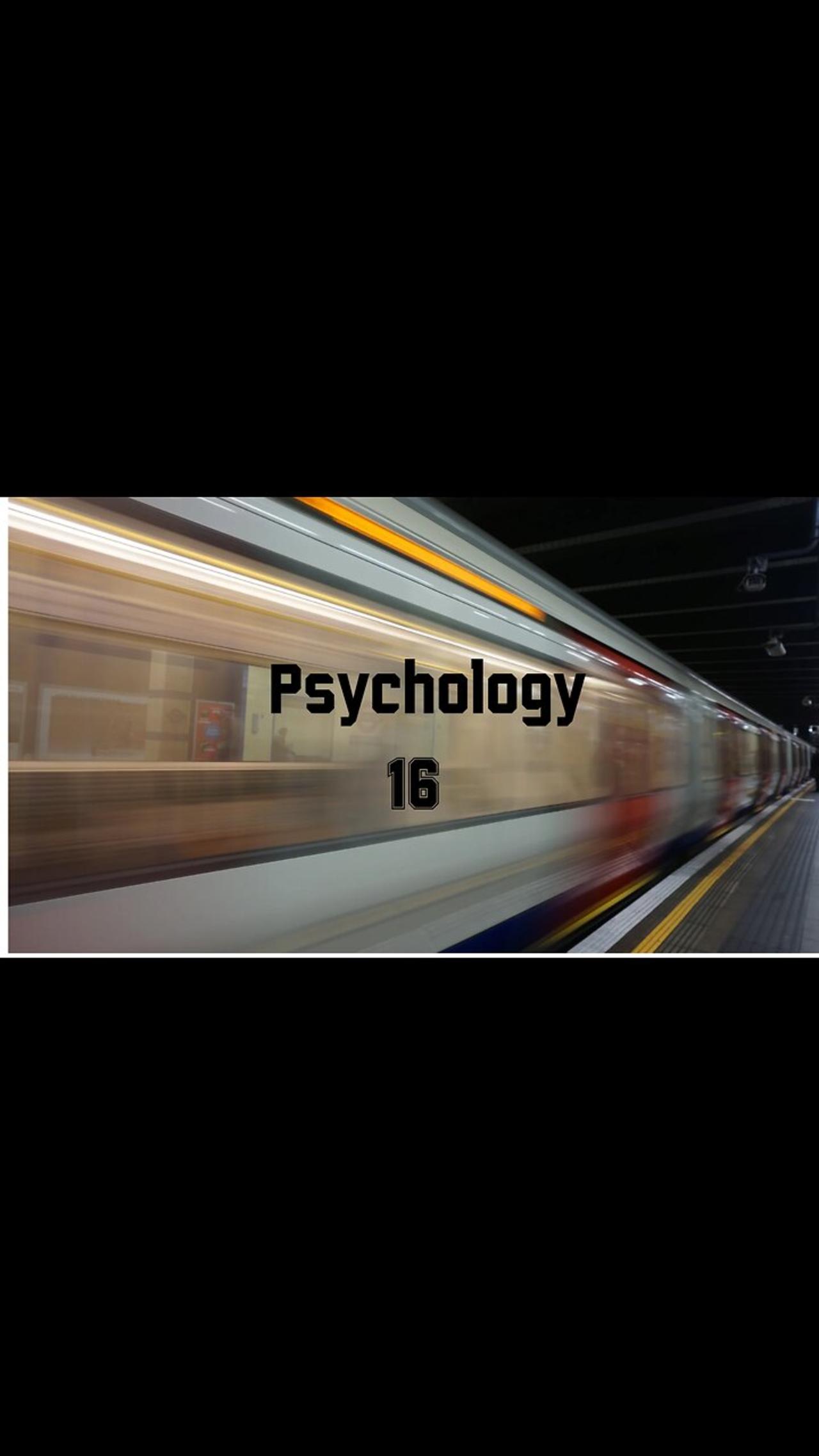 Psychology – One News Page VIDEO