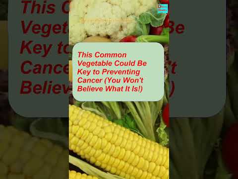 Cruci Vegetables? Prevent Cancer? [Video]