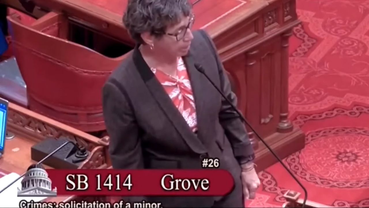 Dem California Senator Slams Progressives for Weakening Pedophile Legislation [Video]