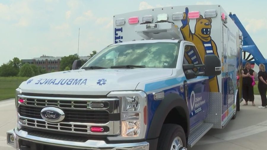 Penn State Health unveils pediatric ambulance [Video]
