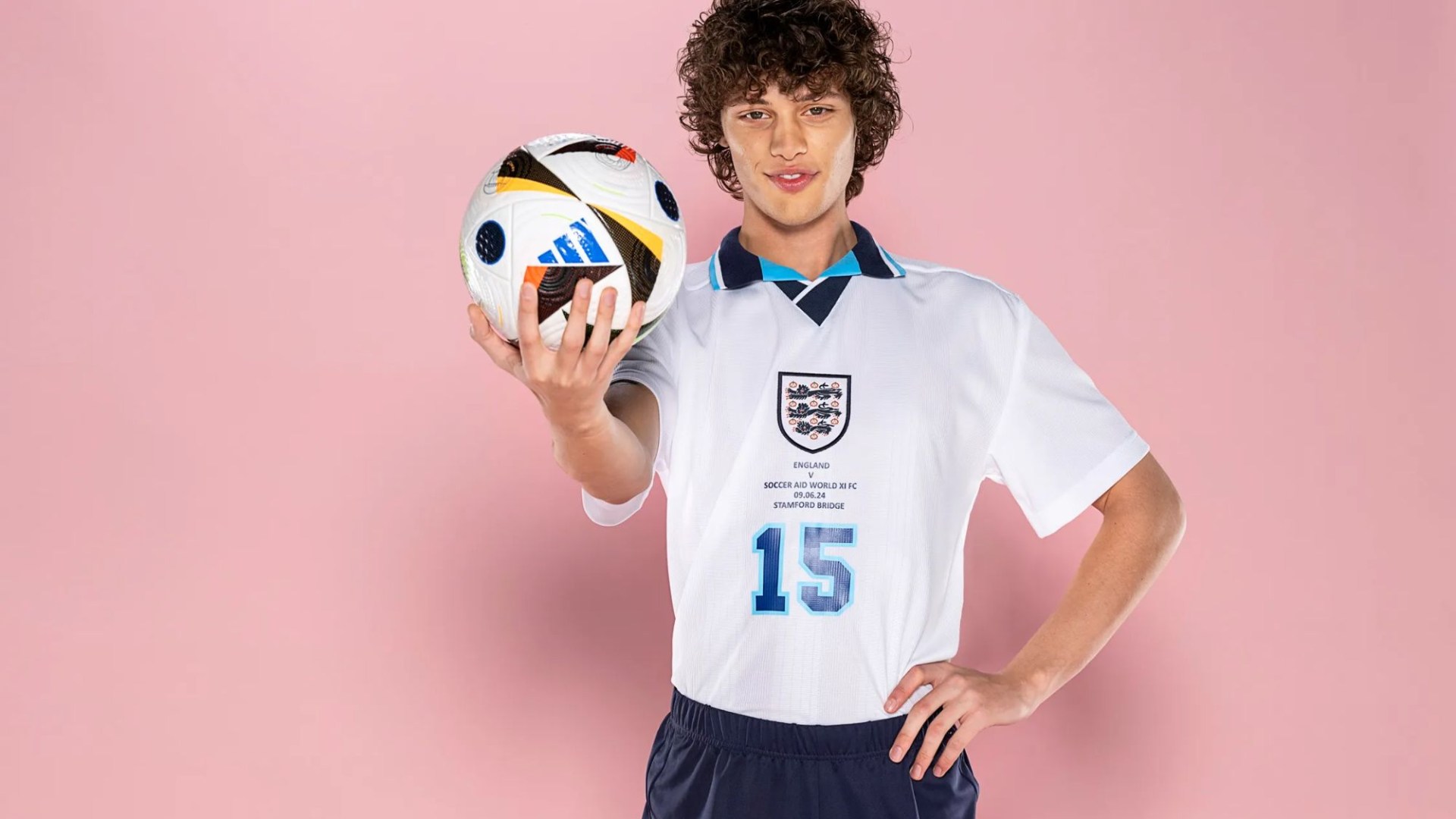 What position will Strictly Come Dancing contestant and Eastenders actor Bobby Brazier play for UNICEF Soccer Aid 2024? [Video]
