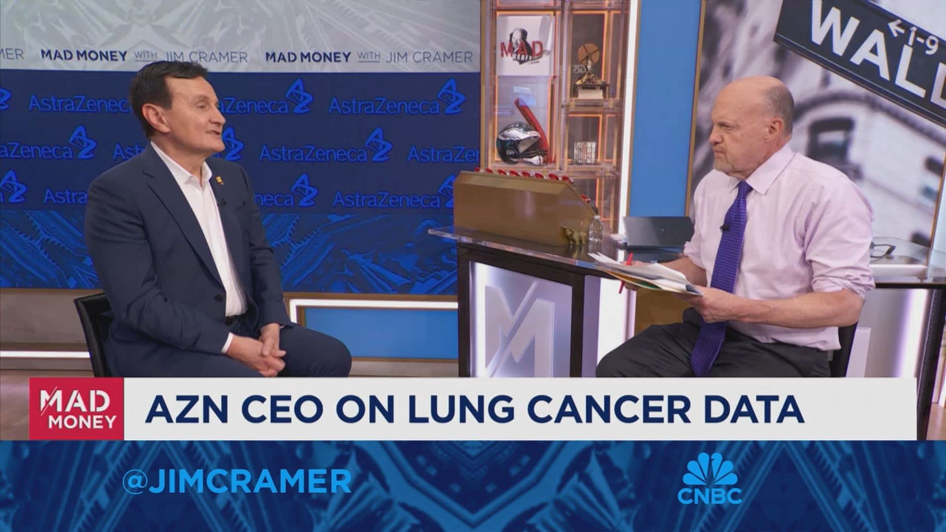 AstraZeneca CEO Pascal Soriot goes one-on-one with Jim Cramer [Video]