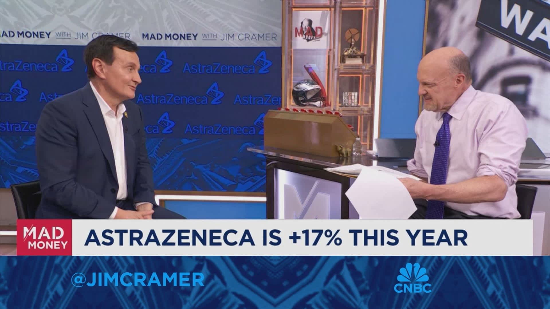 We’re in a difficult business but have the right level of confidence, says AstraZeneca CEO [Video]