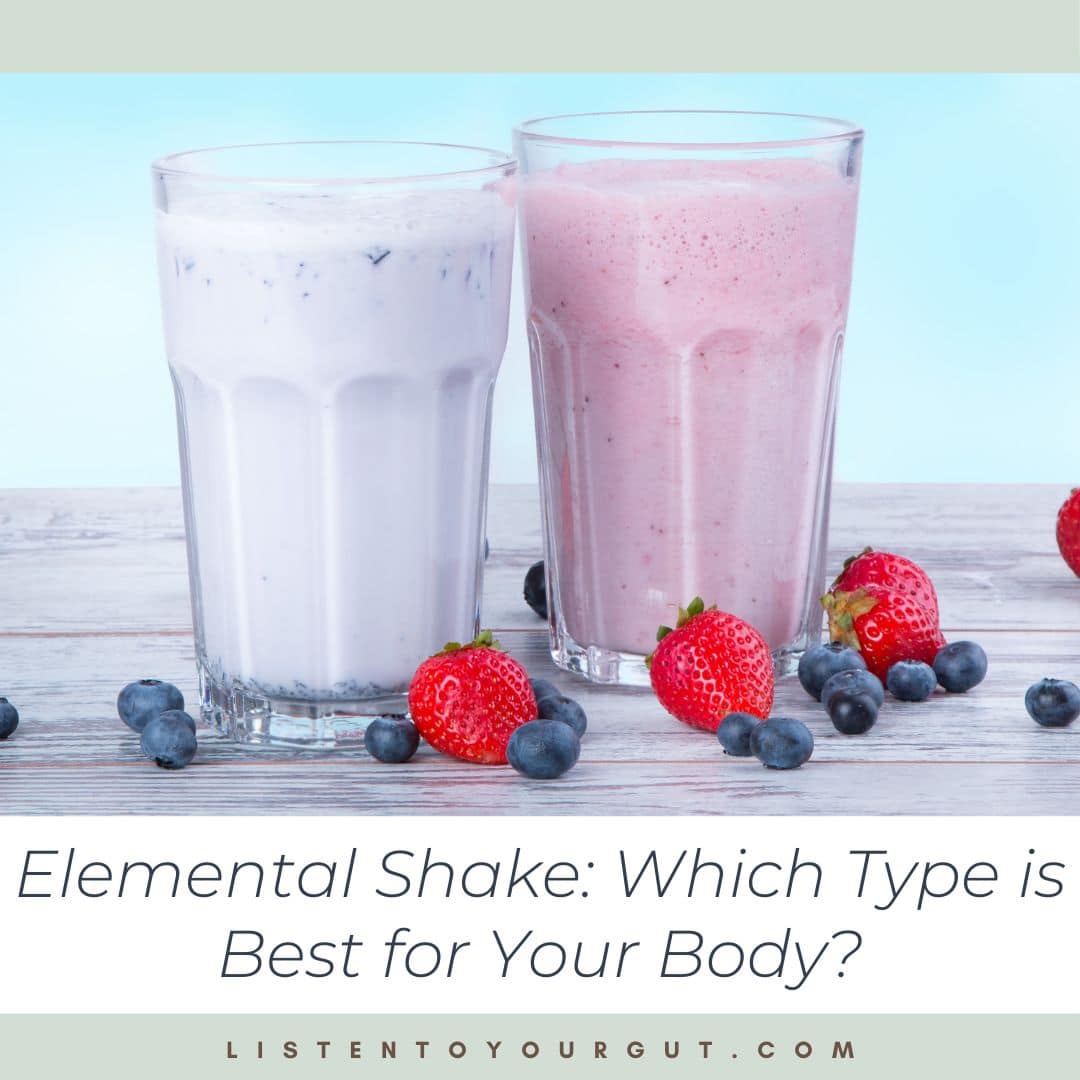 Elemental Shake: Which Type is Best for Your Body? [Video]