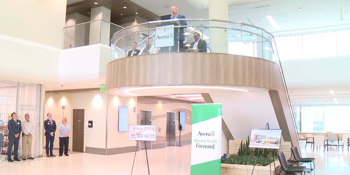 Avera breaks ground on medical office building in south Sioux Falls [Video]