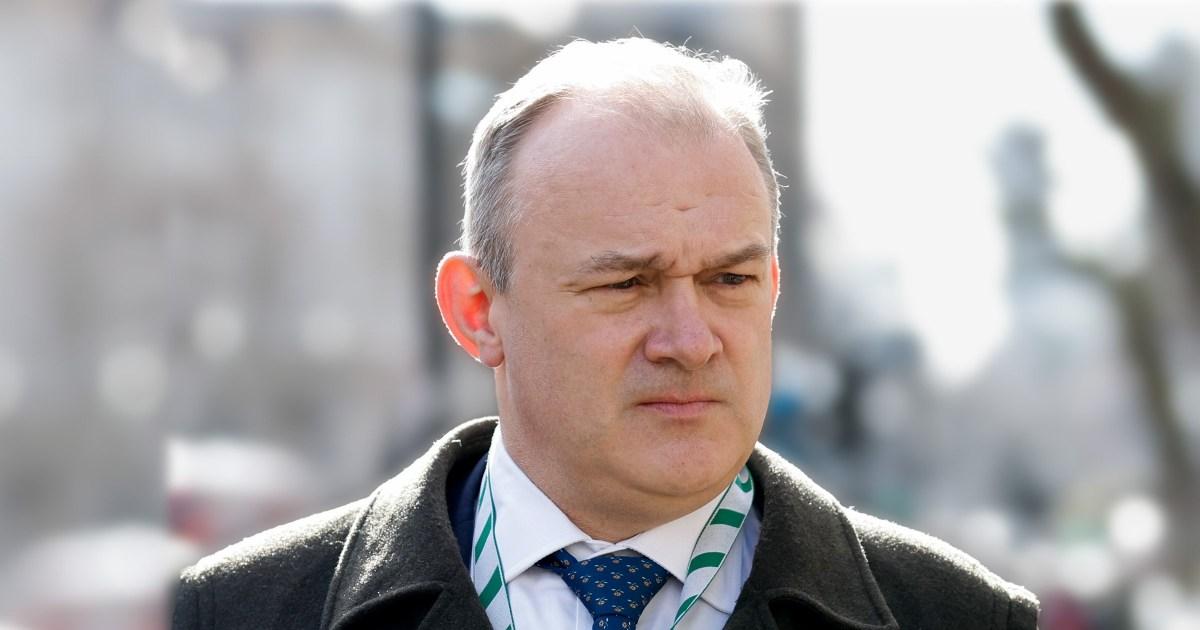 Sir Ed Davey fined for speeding down the M1 | UK News [Video]