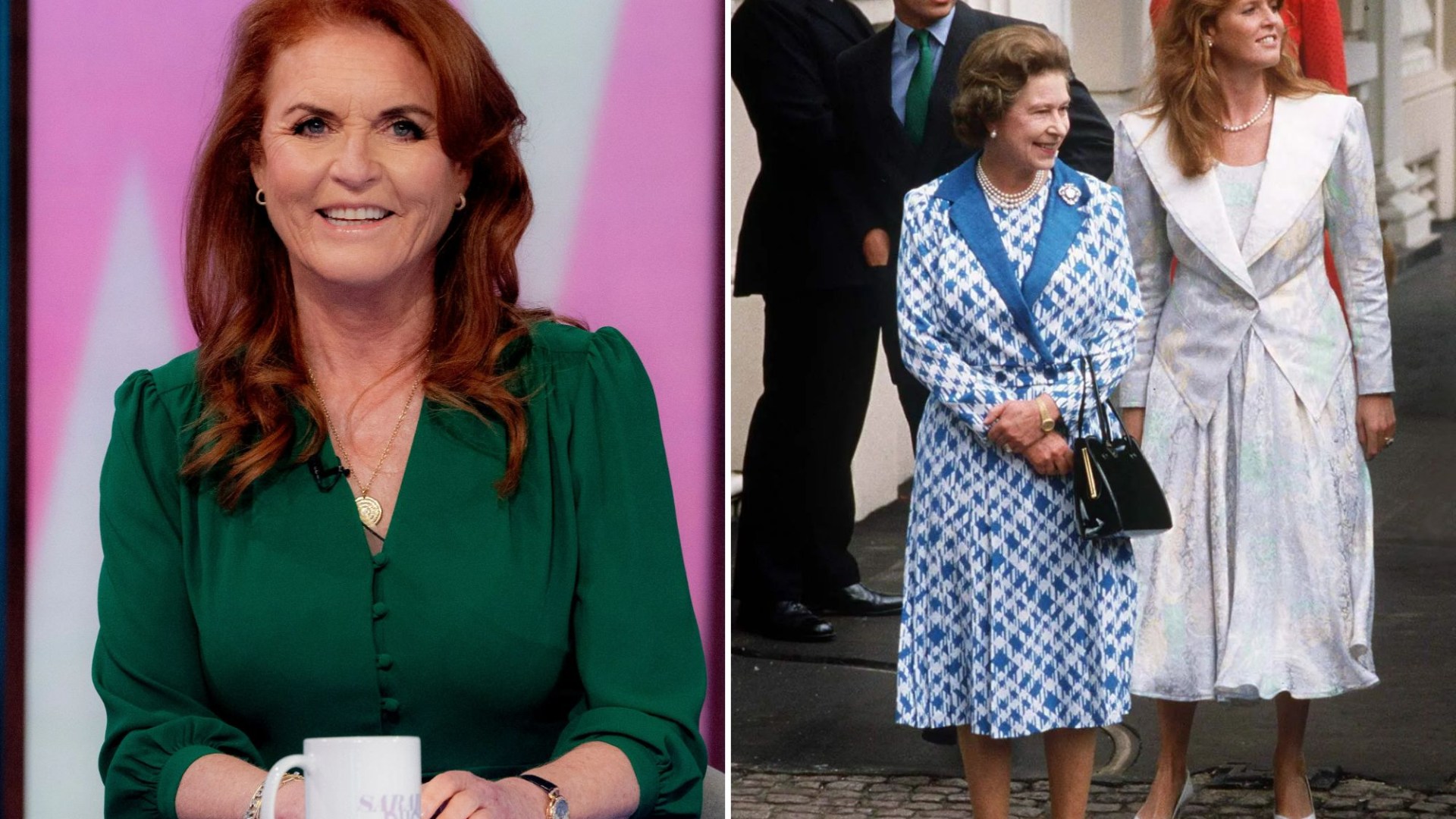 Sarah Ferguson reveals the final two words Queen said to her in sweet moment before monarch’s death [Video]