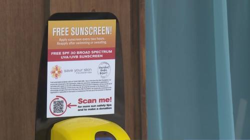 Health Matters: Free sunscreen dispensers being installed across Canada [Video]