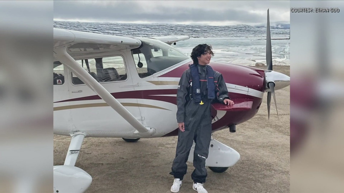 19-year-old on a worldwide flight to raise money for St. Jude [Video]