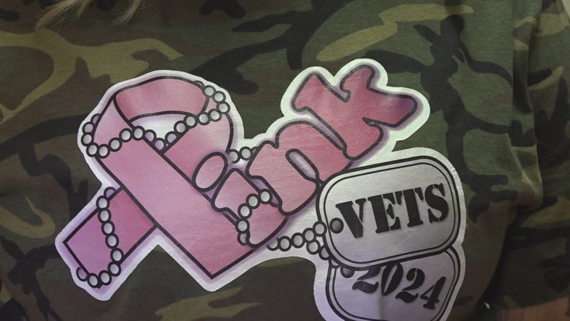 Army vet plans to call in reinforcements at More Than Pink Walk [Video]