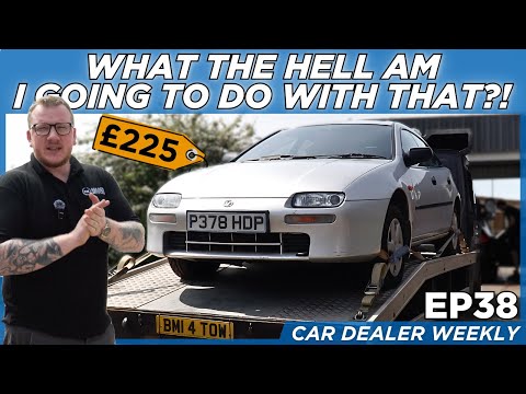 Why Have We Bought A Mazda 323 With NO MOT?! 🤯 BM Weekly EP 38 [Video]