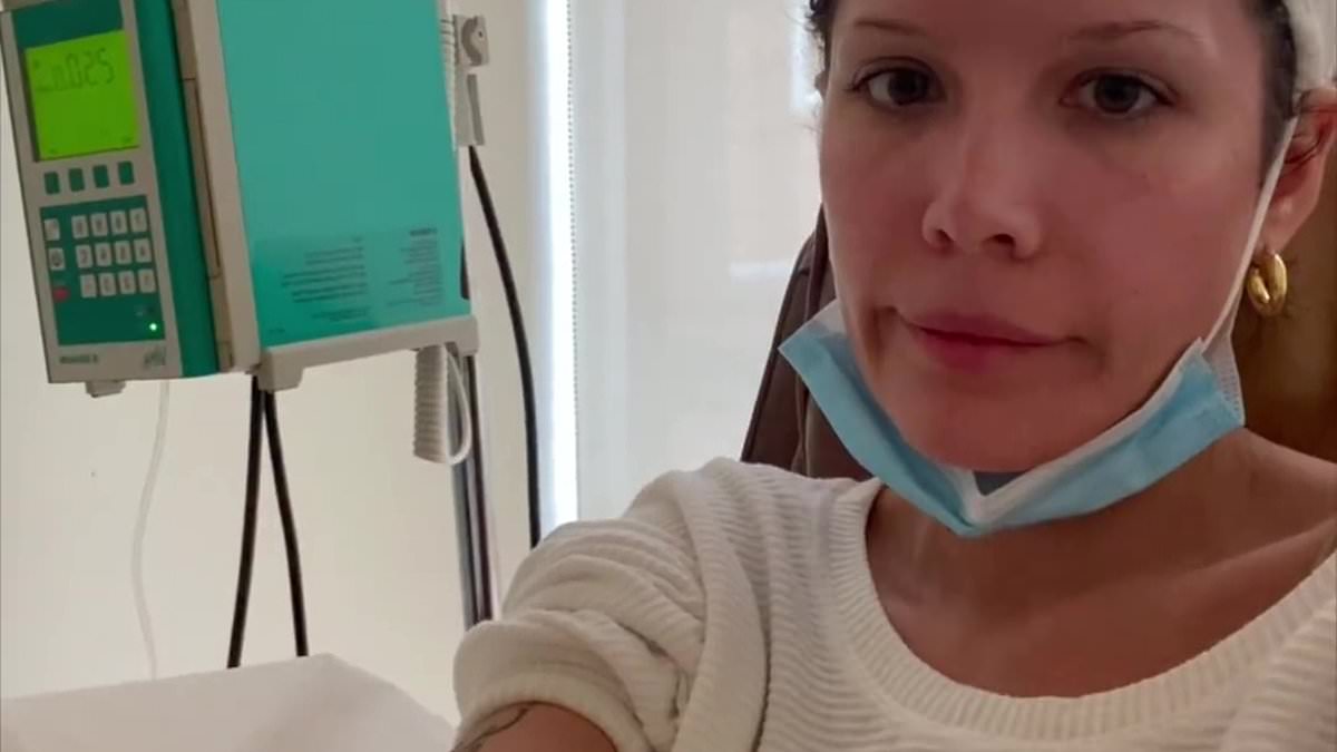 Health experts reveal the eight early warning signs of leukaemia you should NEVER ignore, as singer Halsey hints at her secret battle with disease [Video]