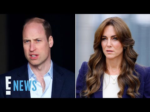 Prince William RESPONDS to Question About Kate Middleton’s Health Amid Cancer Treatment | E! News [Video]