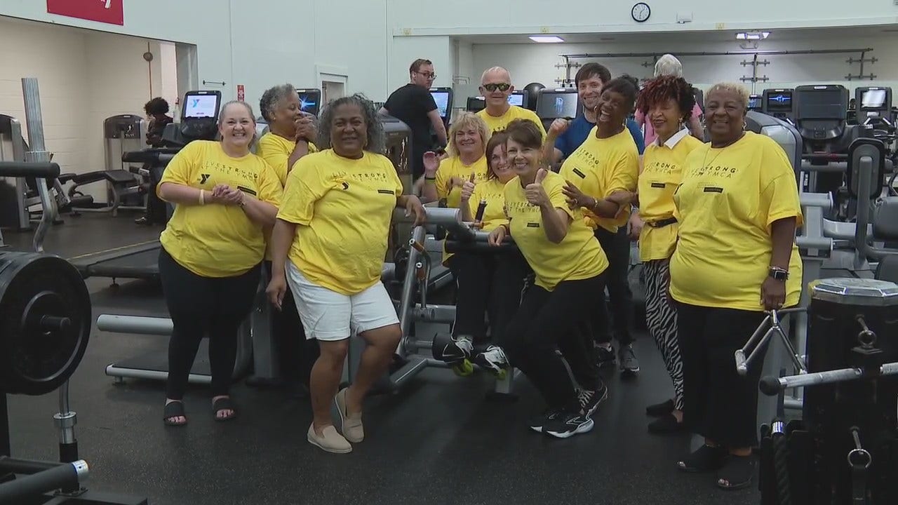 Cancer survivors graduate LiveStrong at Royal Oak YMCA [Video]