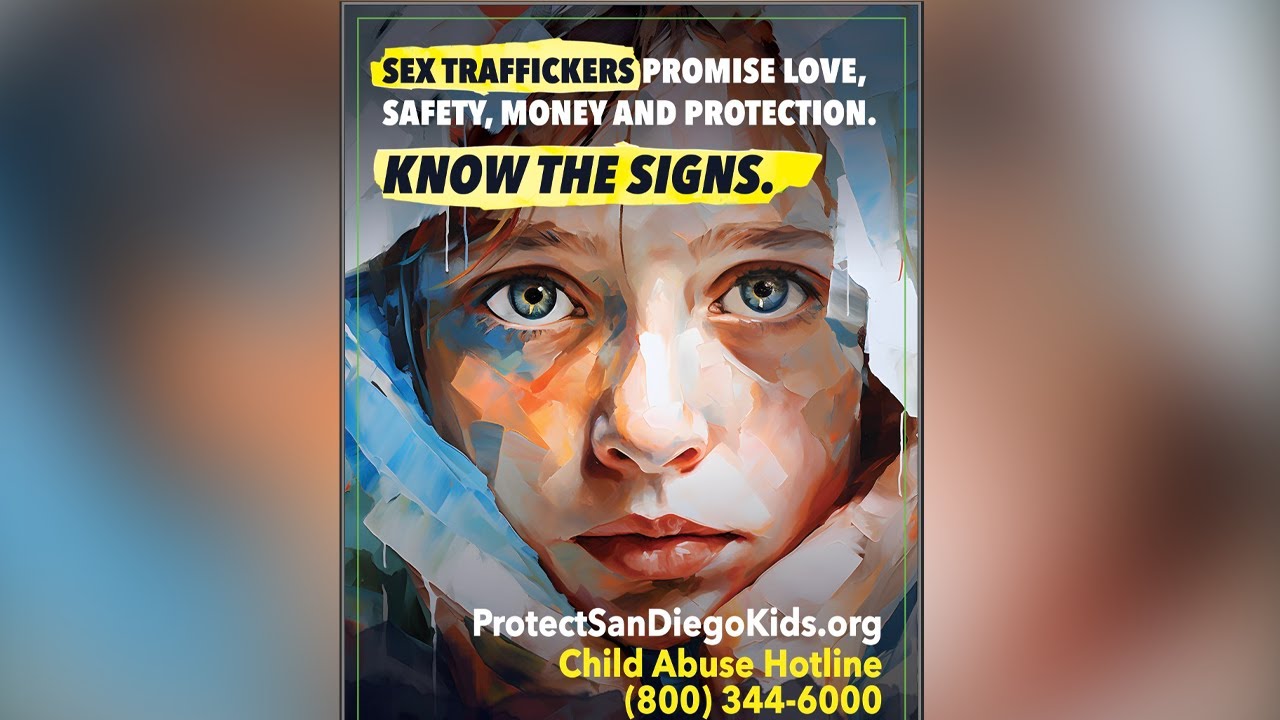 Media Campaign to Protect Youth from Human Trafficking | News [Video]