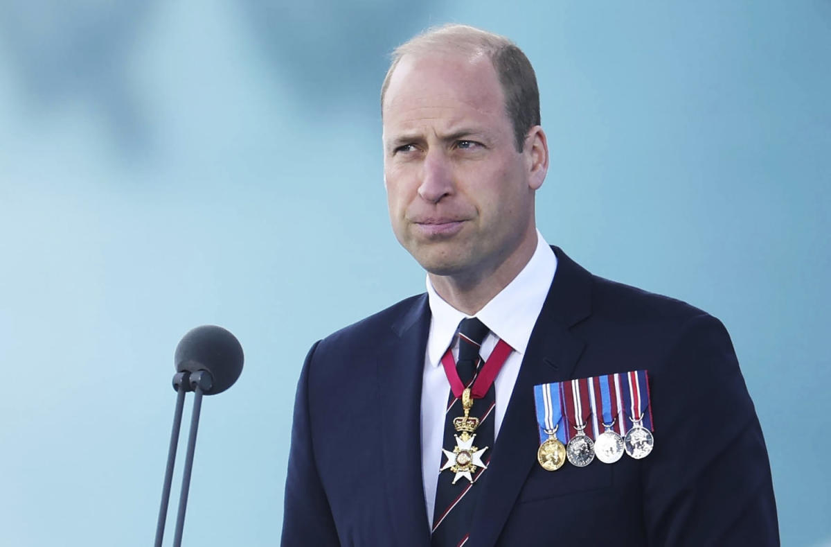 Princess Kate is getting ‘better’ and would have loved to attend D-Day events, Prince William says [Video]