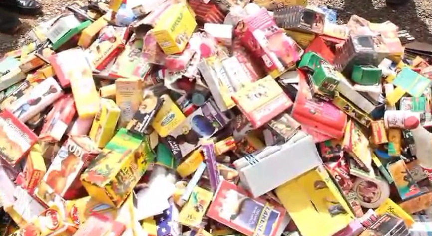 Asante Akyem Health Directorate destroys over 1,000 pieces of hips, butt enlargement products [Video]