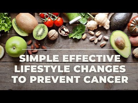 Simple and effective lifestyle changes to prevent cancer | Cancer prevention strategies [Video]