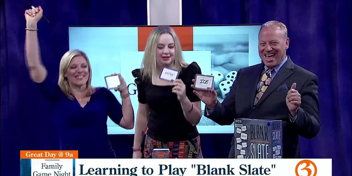 Family Game Night: Blank Slate [Video]