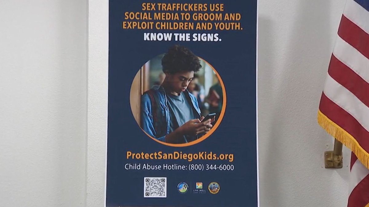 San Diego County leaders launch campaign to combat human trafficking  NBC 7 San Diego [Video]